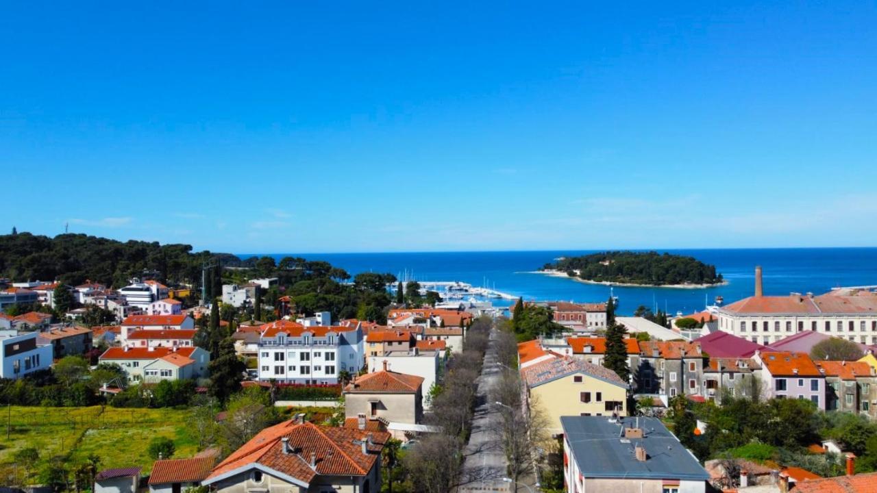 Apartment Roze Rovinj Luaran gambar